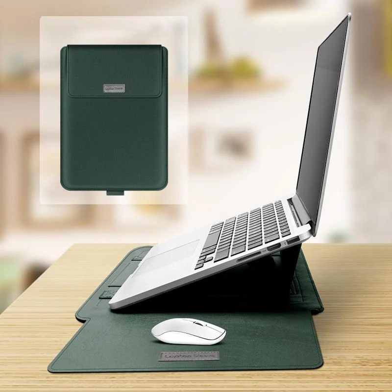 Tas voor laptophoes met standaard - Image 4