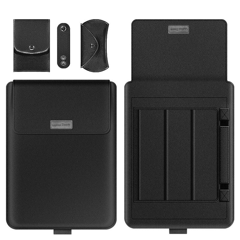 Tas voor laptophoes met standaard - Image 7