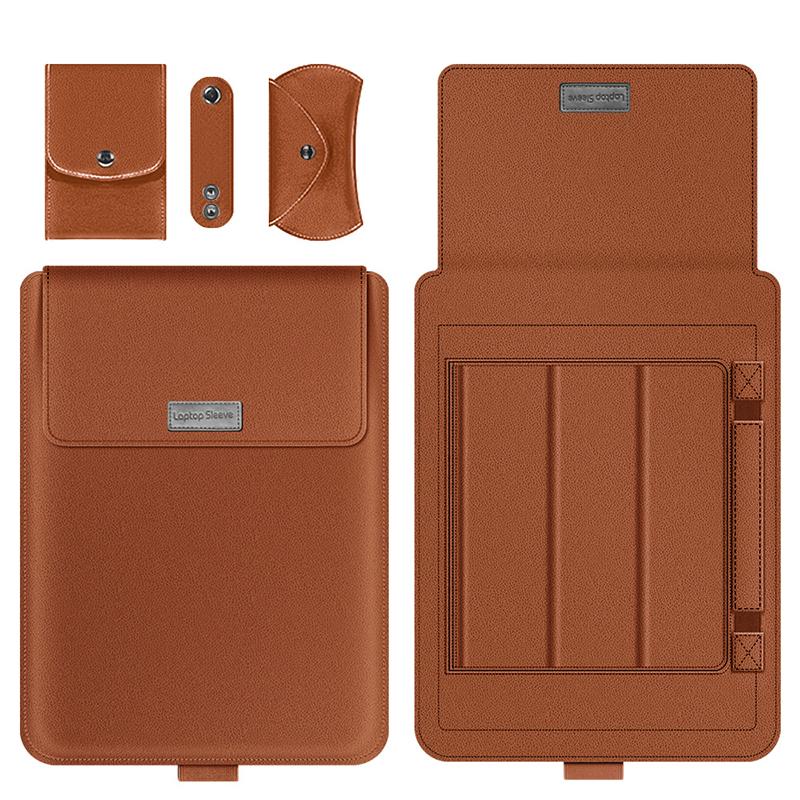 Tas voor laptophoes met standaard - Image 8