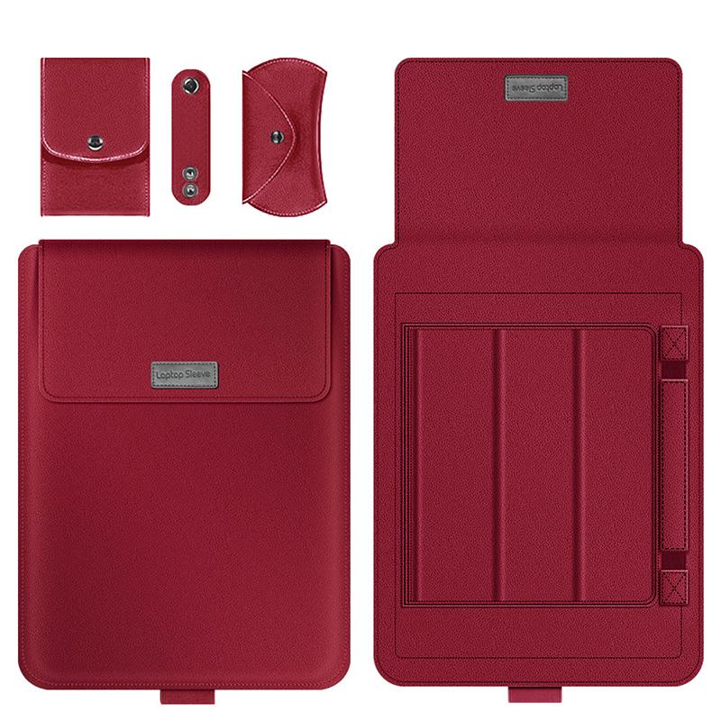 Tas voor laptophoes met standaard - Image 9