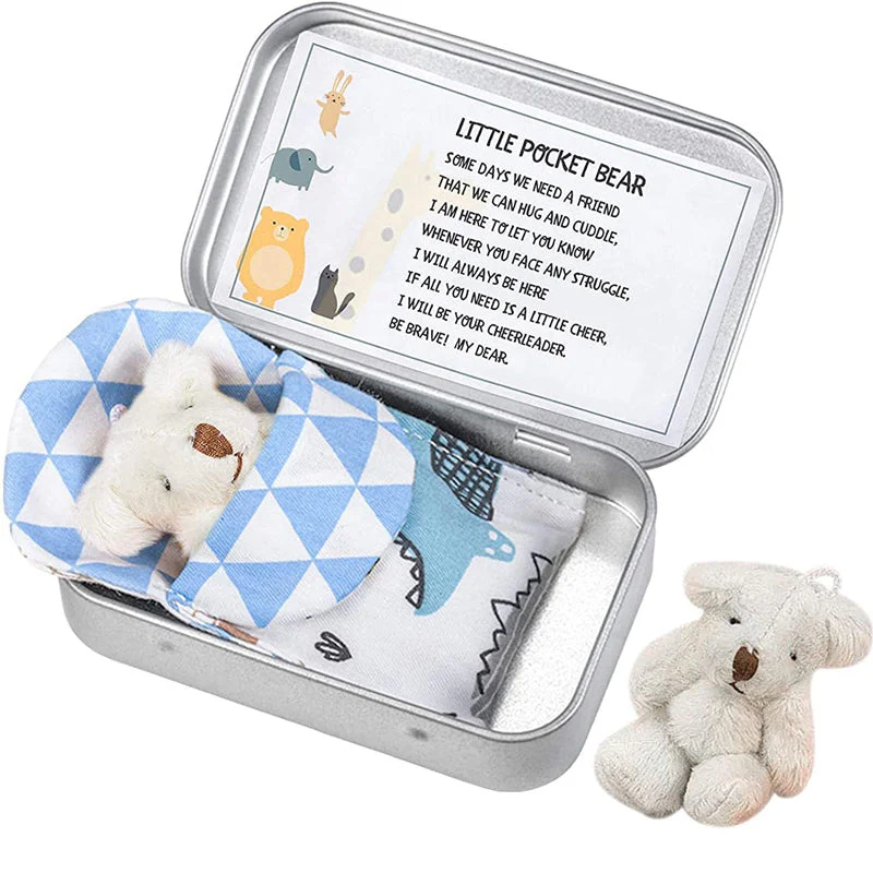 CuddleTeddy - Teddybeer in een blikken doos | 50% KORTING - Image 13