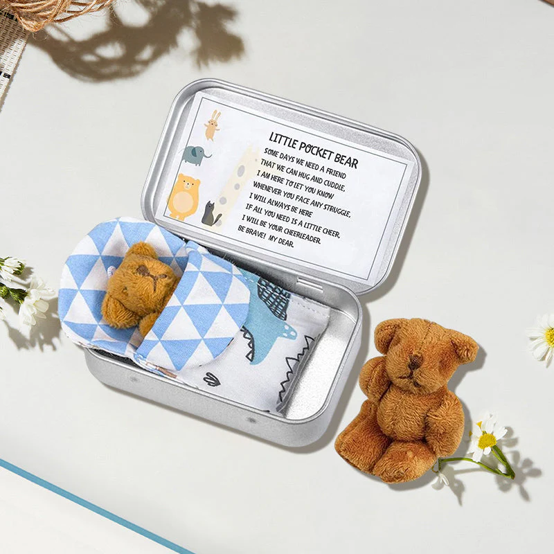 CuddleTeddy - Teddybeer in een blikken doos | 50% KORTING - Image 7