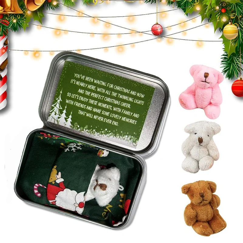 Teddybeer kerstcadeau - Image 6