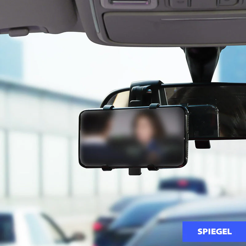 Telefoonhouder met kentekenplaat in het dashboard - Image 11