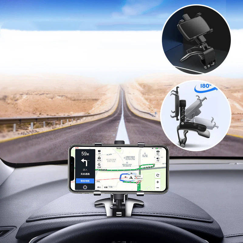 Telefoonhouder met kentekenplaat in het dashboard - Image 12