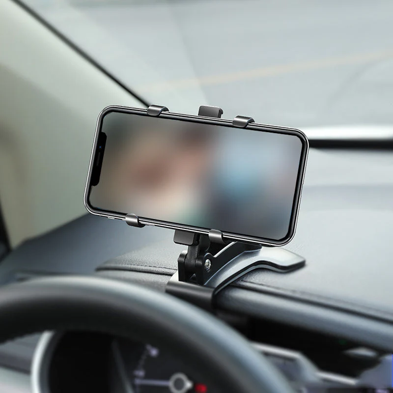 Telefoonhouder met kentekenplaat in het dashboard - Image 2