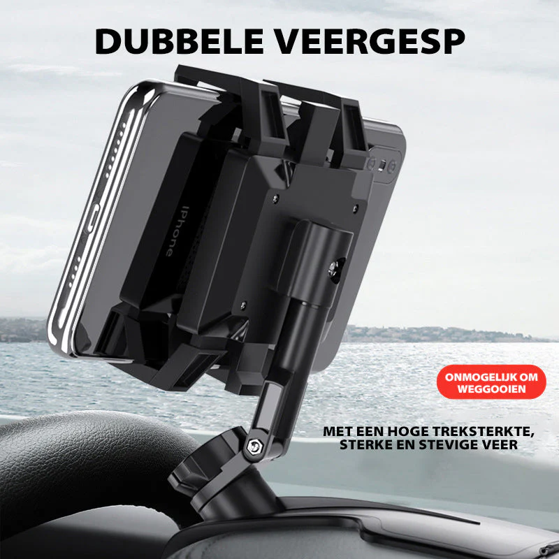 Telefoonhouder met kentekenplaat in het dashboard - Image 6