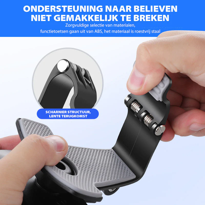 Telefoonhouder met kentekenplaat in het dashboard - Image 8
