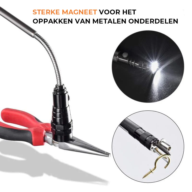 Telescopische magnetische pick-up zaklamp - Image 3