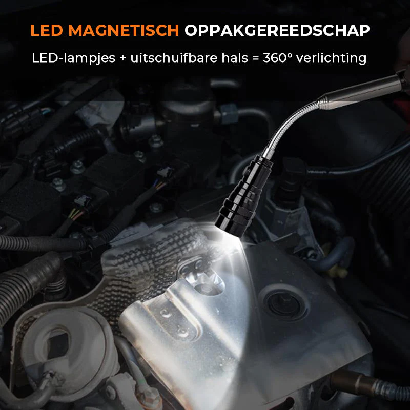 Telescopische magnetische pick-up zaklamp - Image 4