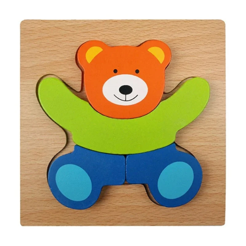 Teyou™Houten Legpuzzel - Image 3