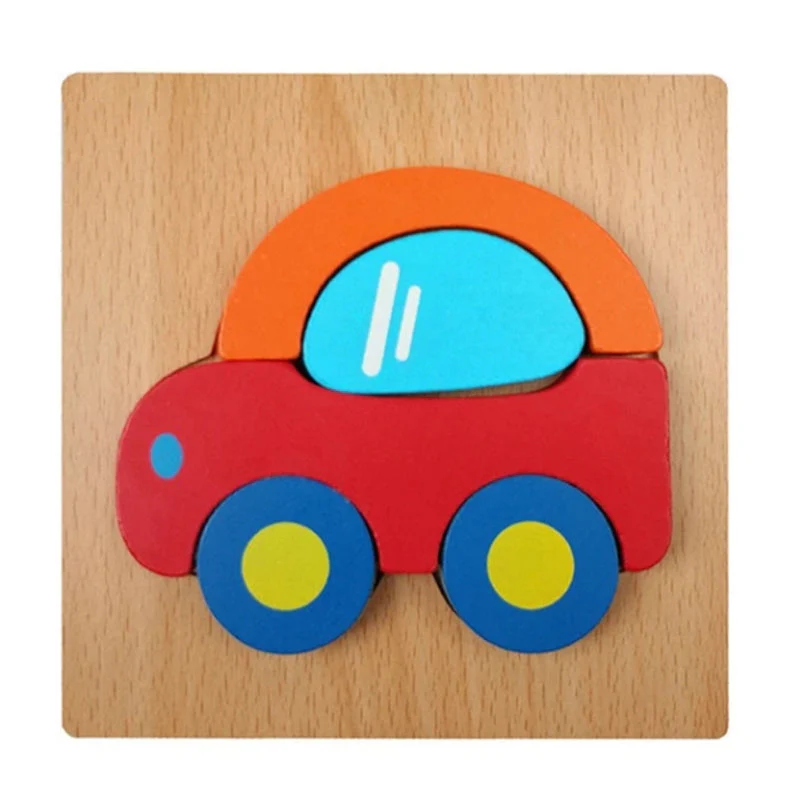 Teyou™Houten Legpuzzel - Image 5