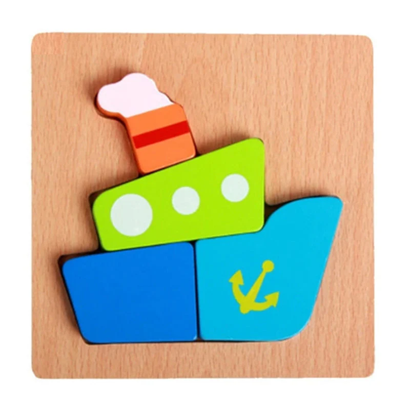 Teyou™Houten Legpuzzel - Image 7