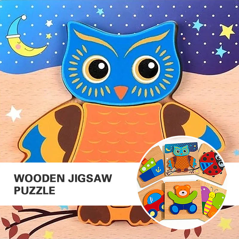 Teyou™Houten Legpuzzel - Image 8