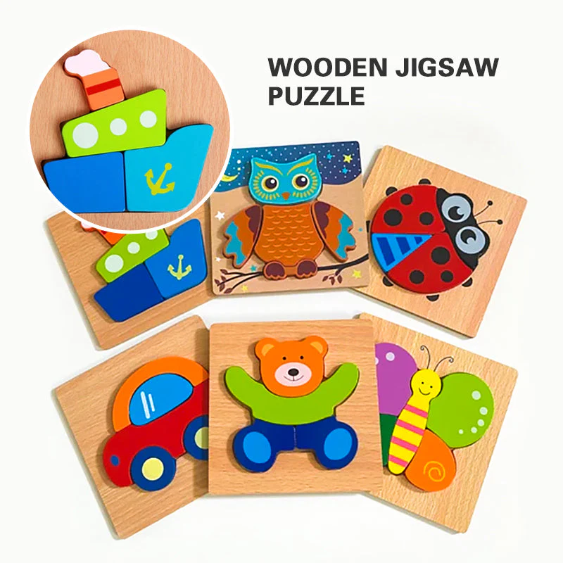Teyou™Houten Legpuzzel - Image 9