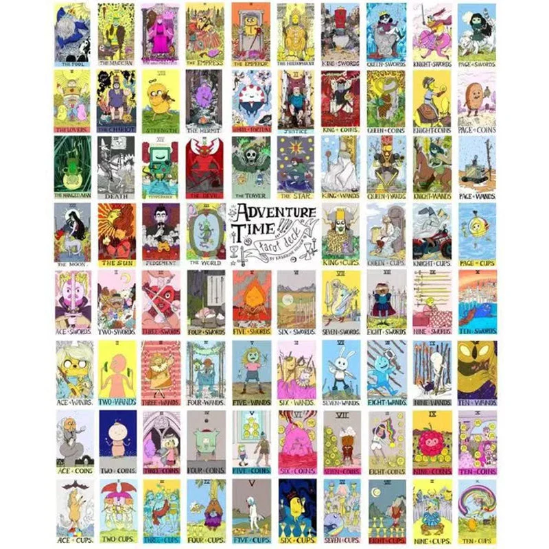 Thema-tarotdekken - Image 11