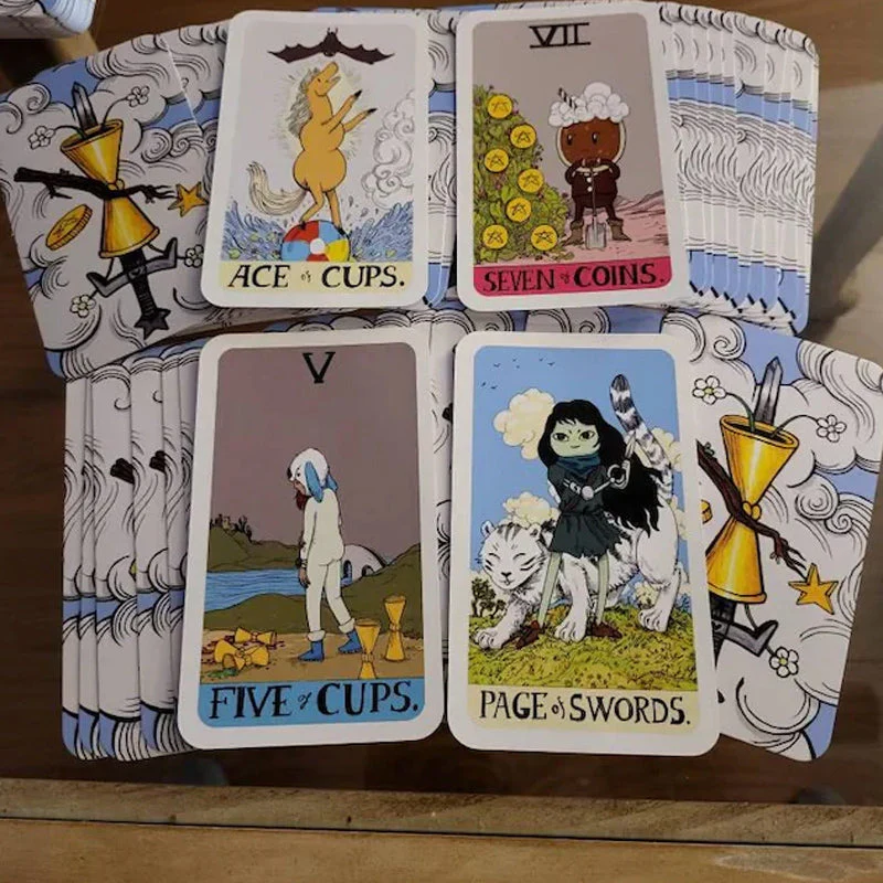 Thema-tarotdekken - Image 12