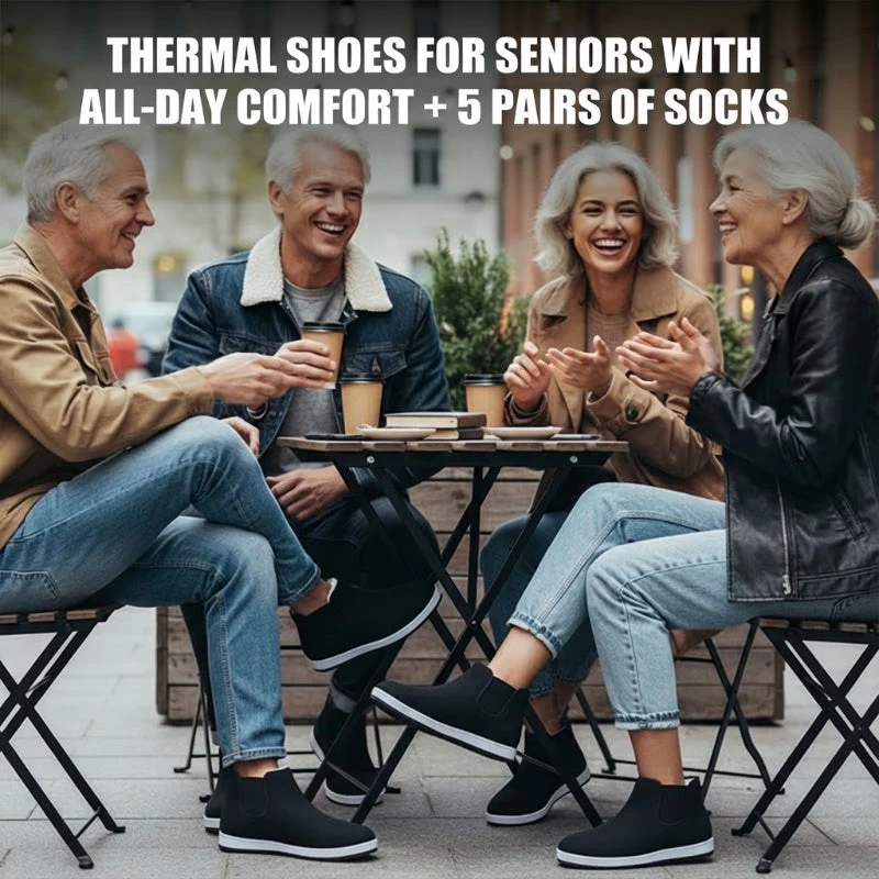 Thermische Schoenen Alleen – Warmte, Comfort, Vrijheid