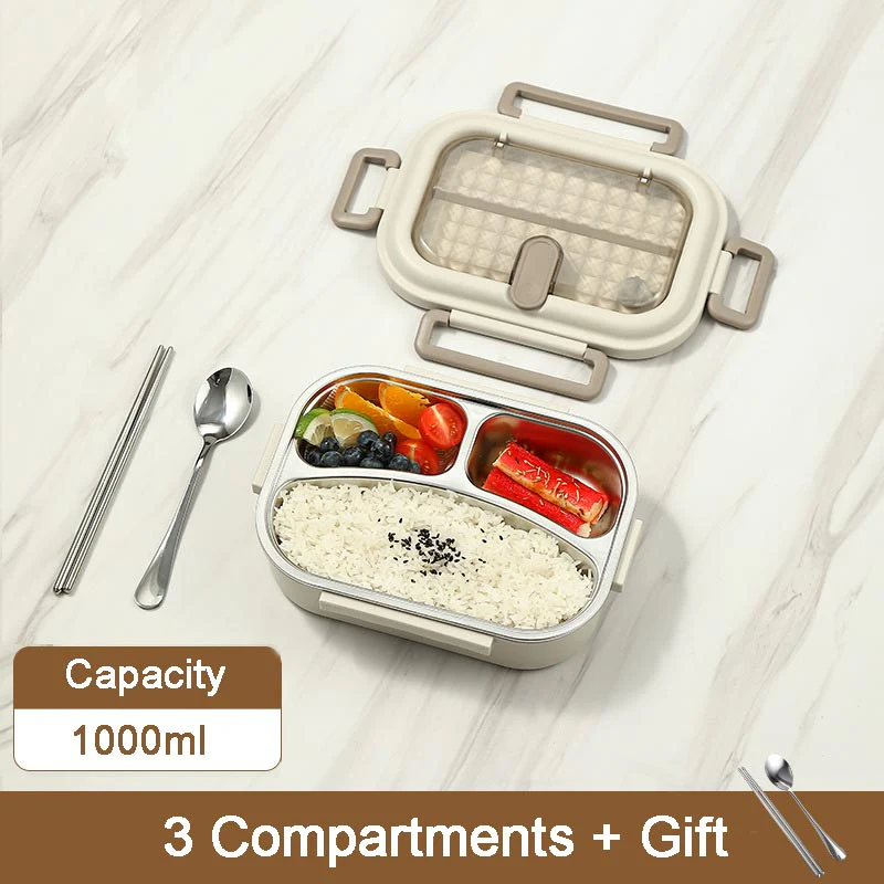 ThermoBento™ – Geïsoleerde bentobox van roestvrij staal - Image 11
