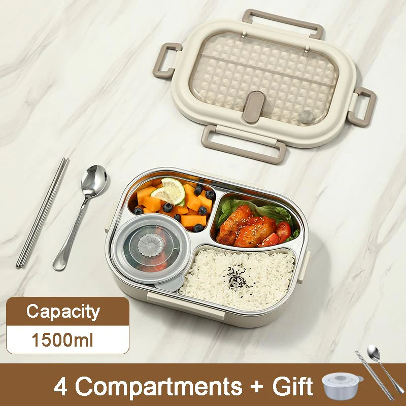 ThermoBento™ – Geïsoleerde bentobox van roestvrij staal - Image 12