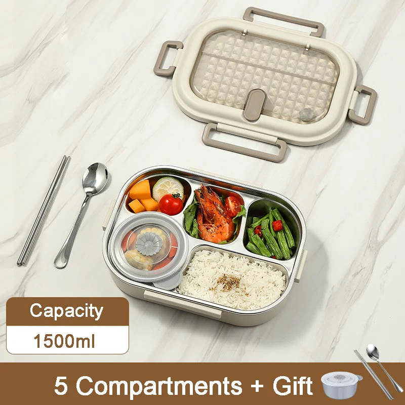 ThermoBento™ – Geïsoleerde bentobox van roestvrij staal - Image 13