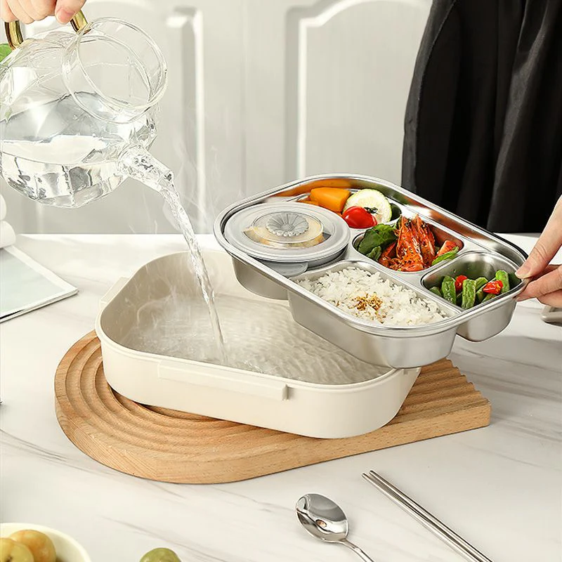 ThermoBento™ – Geïsoleerde bentobox van roestvrij staal - Image 4