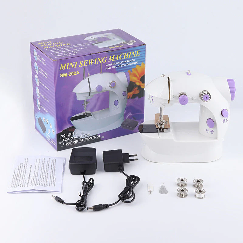 ThreadJoy – Compacte Mini Naaimachine | 50% KORTING - Image 2