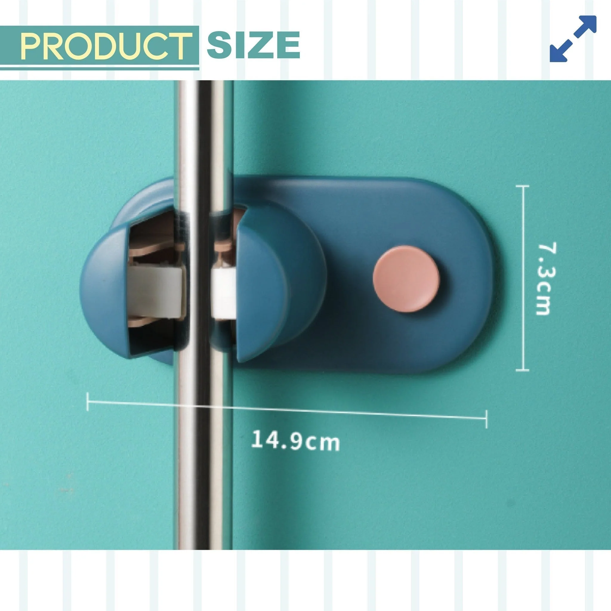 TidyGrip – Wandhouder voor bezems en schoonmaakgereedschap | 1+2 GRATIS - Image 7