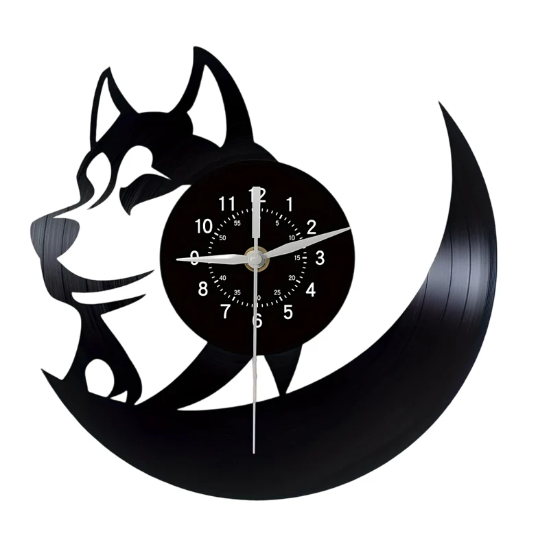 Tigris – Vinyl LED Wandklok | 50% KORTING - Image 12
