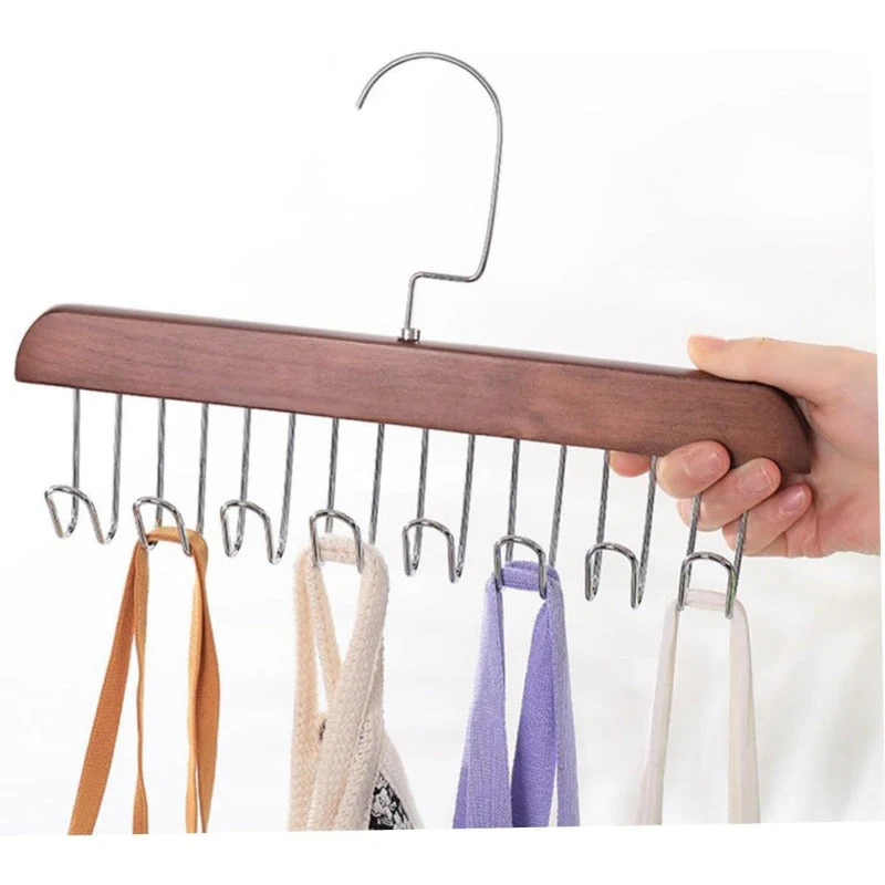 Tijdloze Hout & Staal Multi-Haakhouder – Direct Bestellen, Moeiteloze Elegantie - Image 5