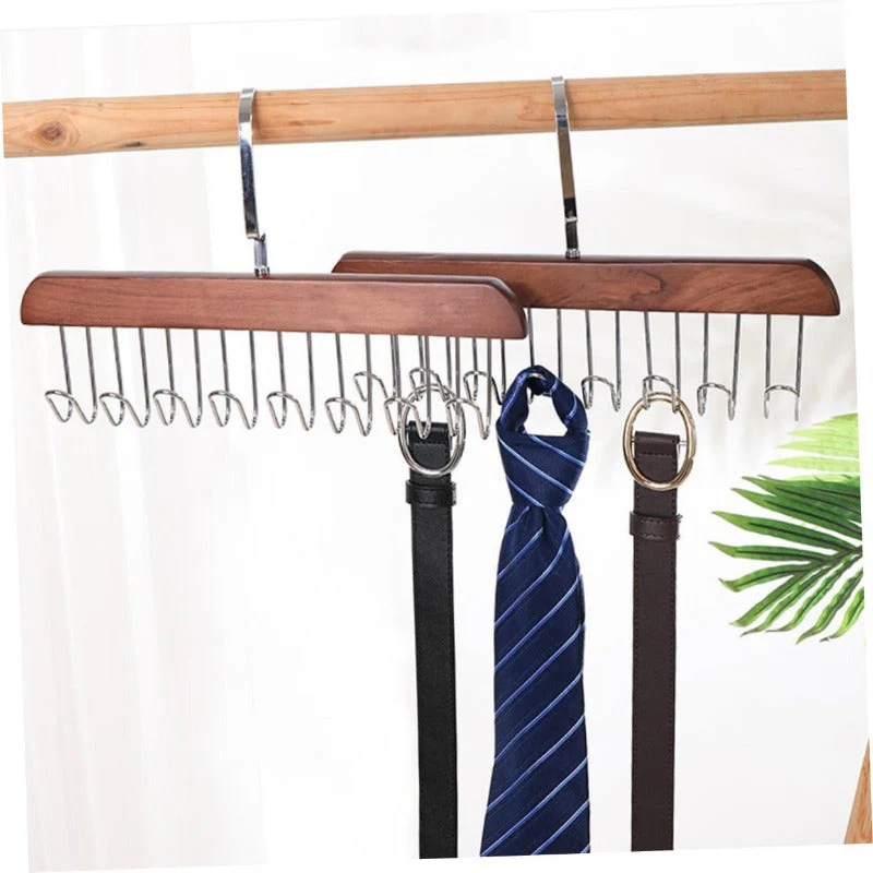 Tijdloze Hout & Staal Multi-Haakhouder – Direct Bestellen, Moeiteloze Elegantie - Image 6