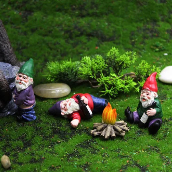 TipsyGnomes™ – De grappige, dronken tuinkabouters | 1+1 GRATIS - Image 4