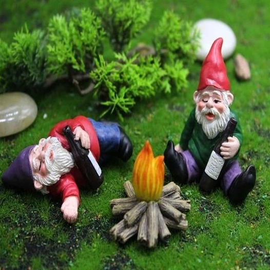 TipsyGnomes™ – De grappige, dronken tuinkabouters | 1+1 GRATIS - Image 6