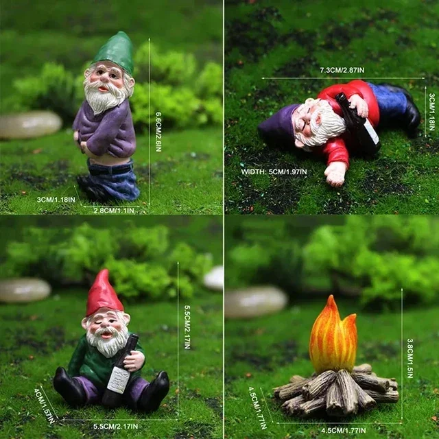 TipsyGnomes™ – De grappige, dronken tuinkabouters | 1+1 GRATIS - Image 8