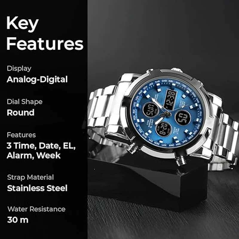 TitanForge — Markant Digitaal Horloge | 50% KORTING - Image 3