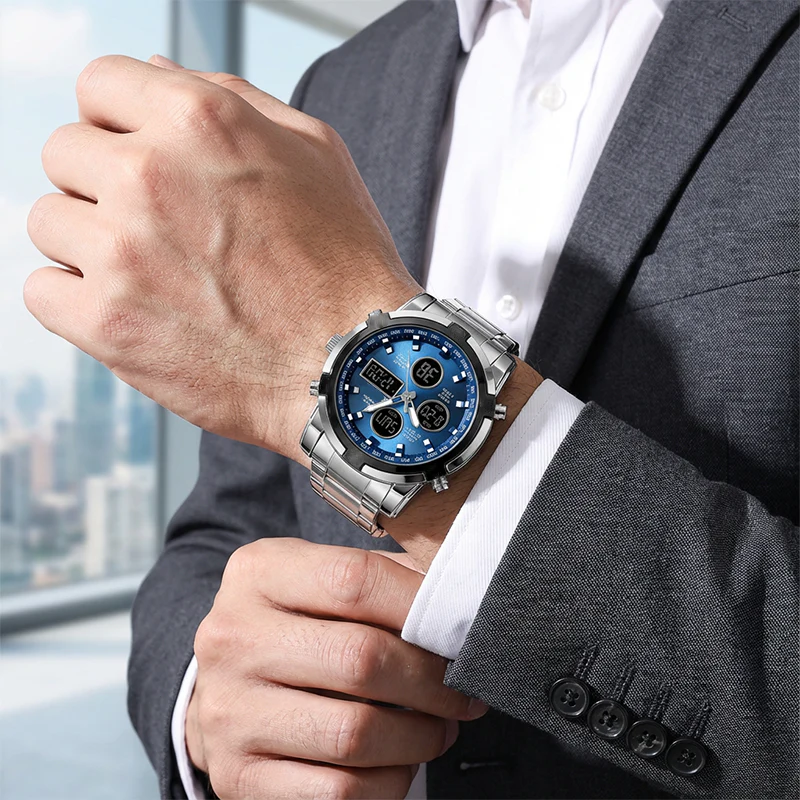 TitanForge — Markant Digitaal Horloge | 50% KORTING - Image 4
