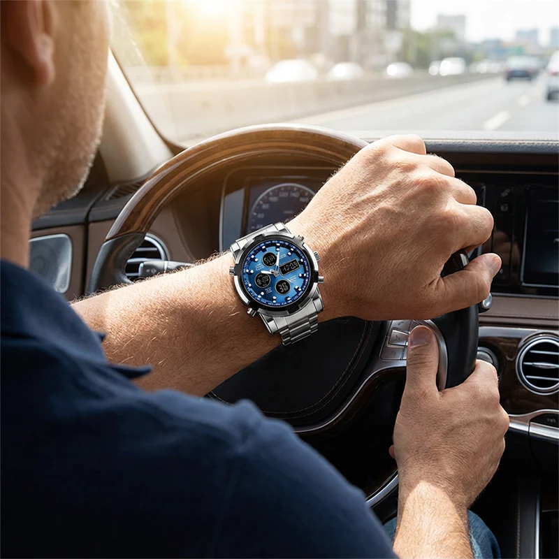 TitanForge — Markant Digitaal Horloge | 50% KORTING - Image 5