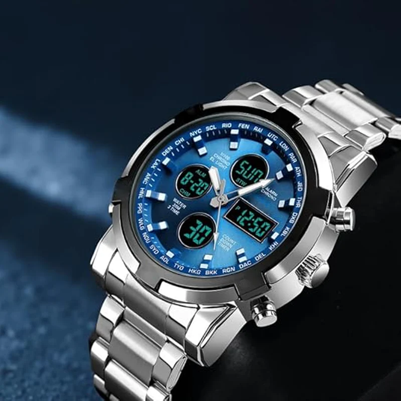 TitanForge — Markant Digitaal Horloge | 50% KORTING - Image 7