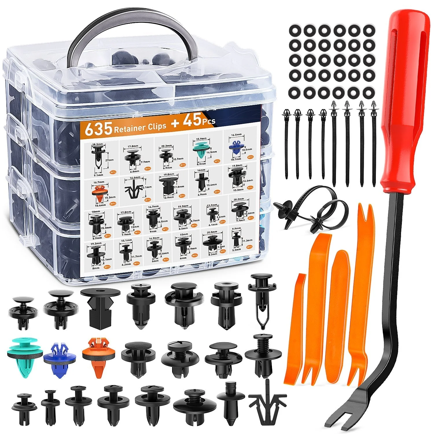 TitanGrip Pro Kit — Herstel, Beveilig, Maak Indruk