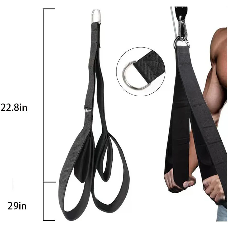 TitanGrip Triceps Koord — Ontketen Eindeloze Kracht