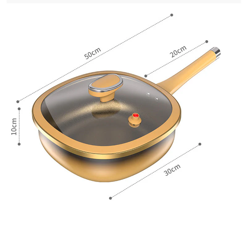 Titanium Keramische Pan – Perfect Moeiteloos Koken - Image 8