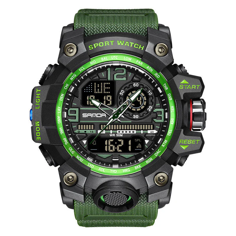 TitanLuxe — Tactisch Sporthorloge | 50% KORTING - Image 24