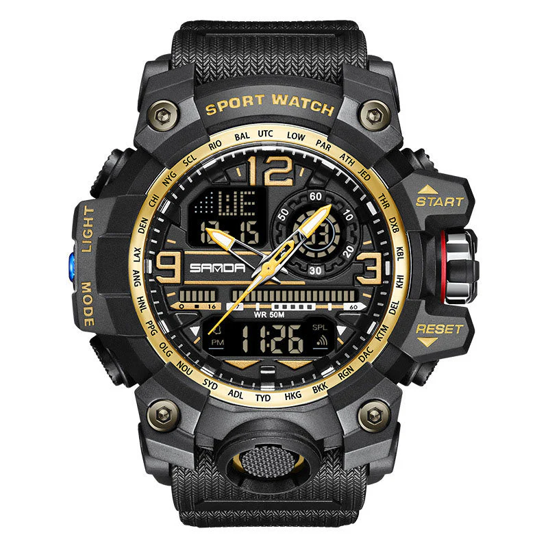TitanLuxe — Tactisch Sporthorloge | 50% KORTING - Image 25