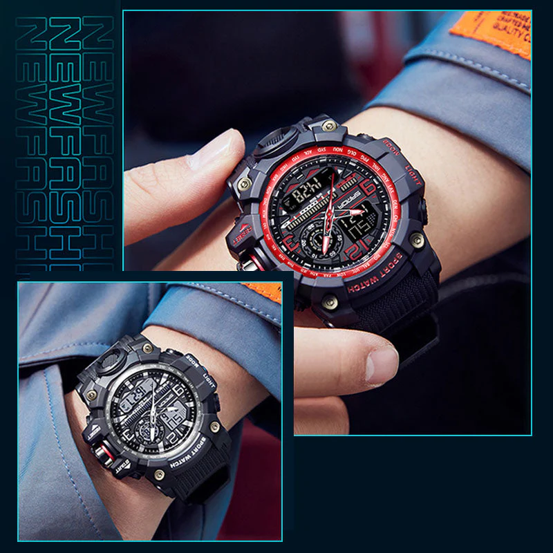 TitanLuxe — Tactisch Sporthorloge | 50% KORTING - Image 3