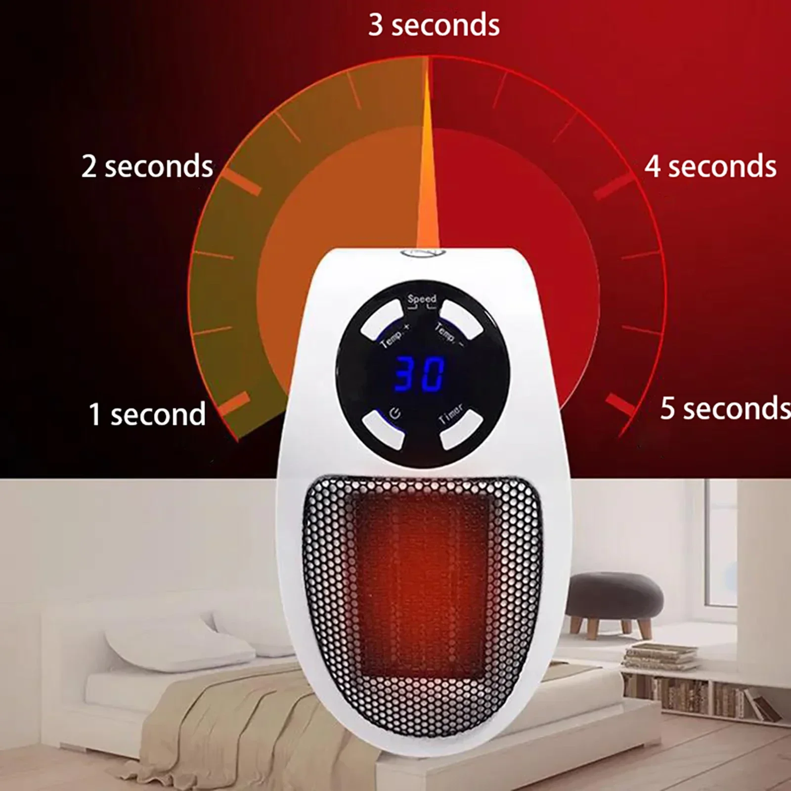 Toasty™ Heater | 50% KORTING - Image 4