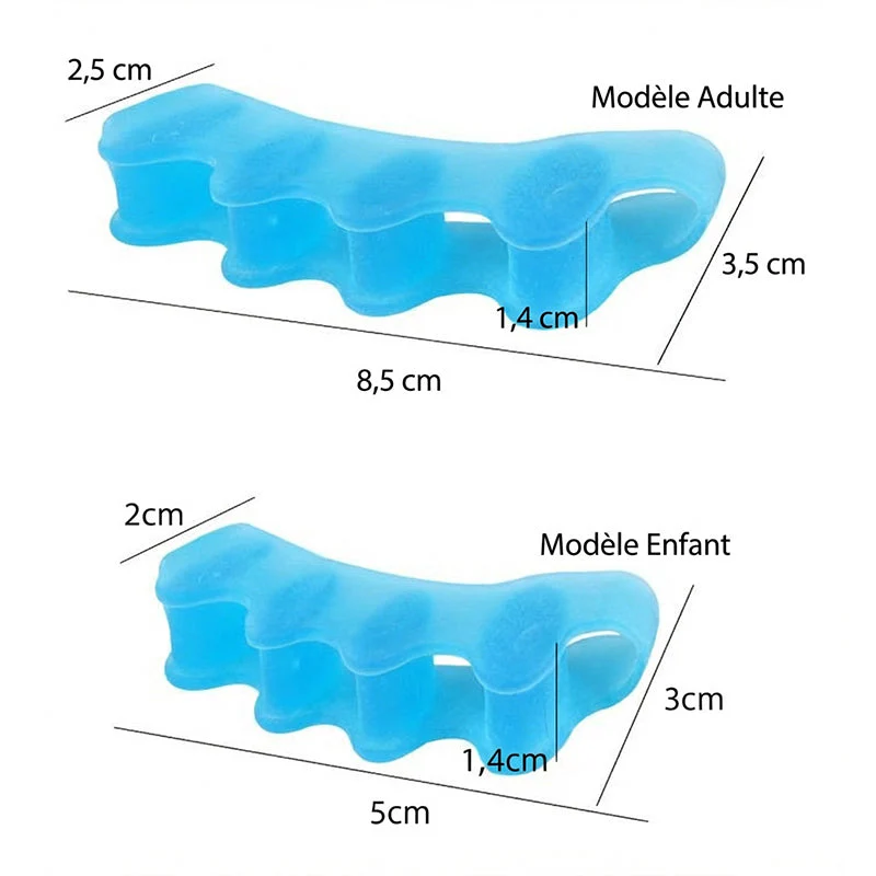 ToeAligner – Gel Teen Spreiders | 1+1 GRATIS - Image 10