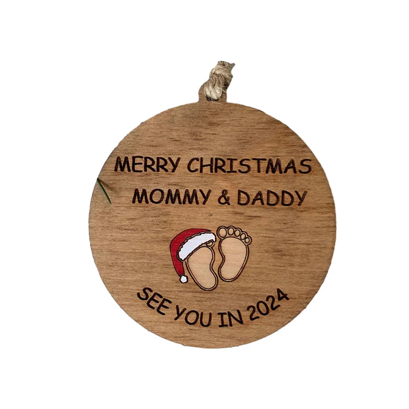 Tot ziens in 2024 kerstboomornament - Image 13