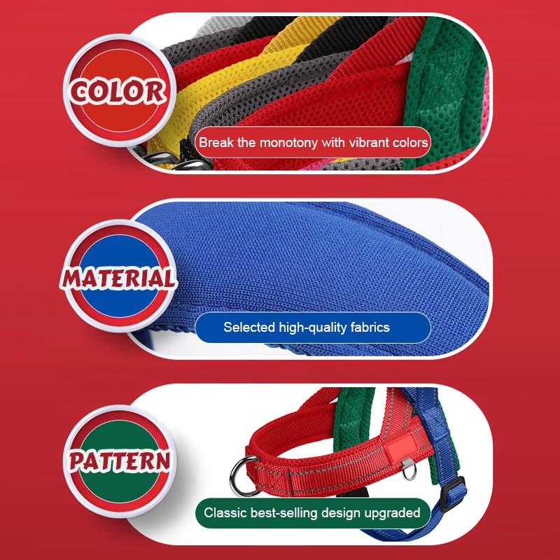 Total Comfort Harnas — Stressvrije, Veilige Wandelingen - Image 5