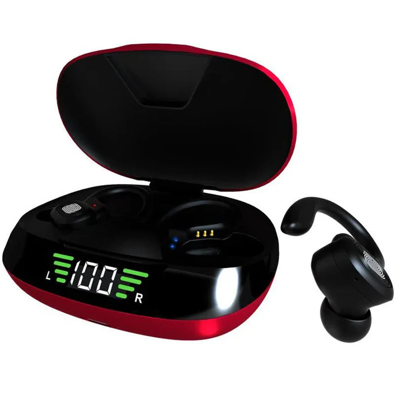 Touch Controle LED Power Display Sport-hoofdtelefoon - Image 8