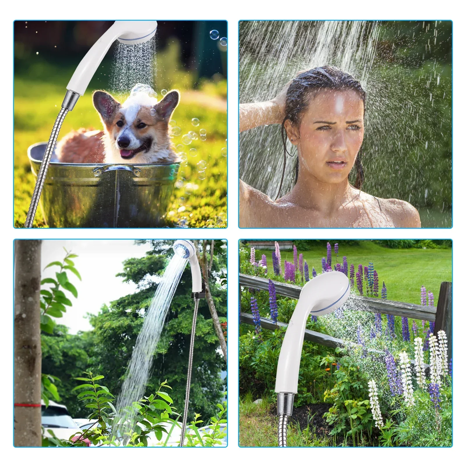TrailShower™ – De mobiele campingdouche met krachtige druk | 50% KORTING - Image 2
